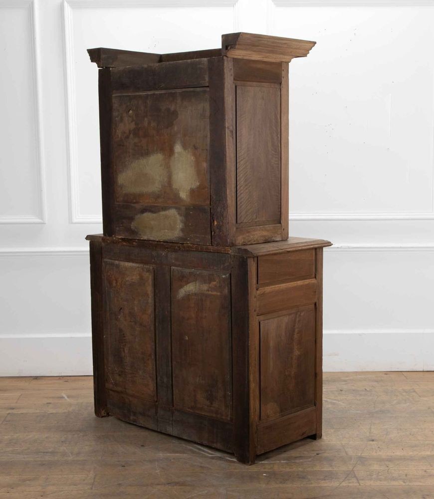 SALE: 17th Century French Louis XIII Two Part Cupboard CU7539421