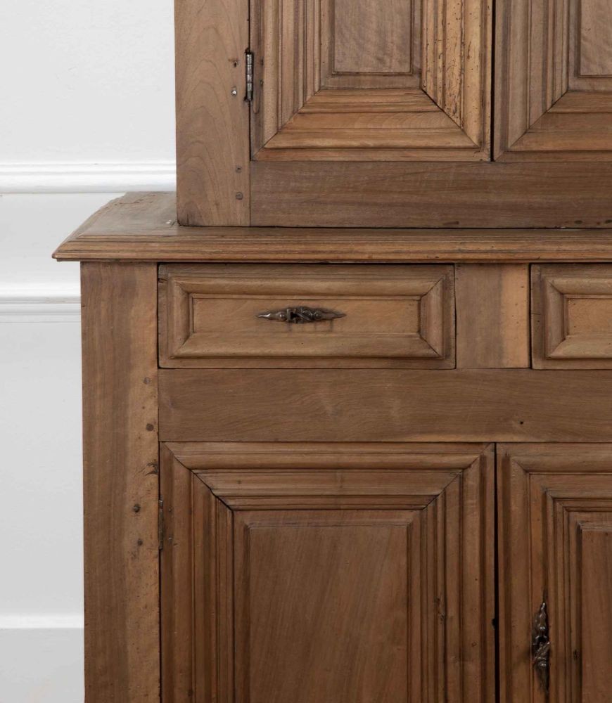 SALE: 17th Century French Louis XIII Two Part Cupboard CU7539421