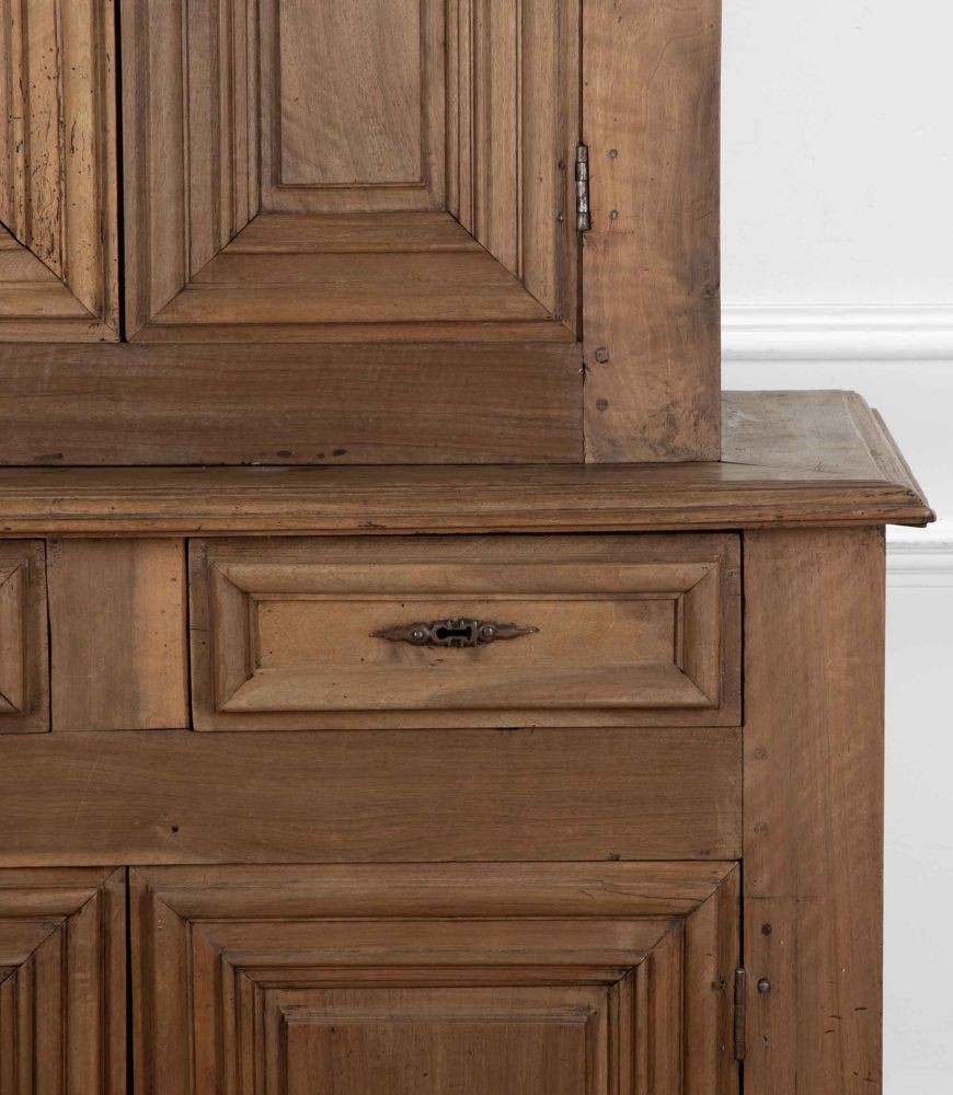 SALE: 17th Century French Louis XIII Two Part Cupboard CU7539421