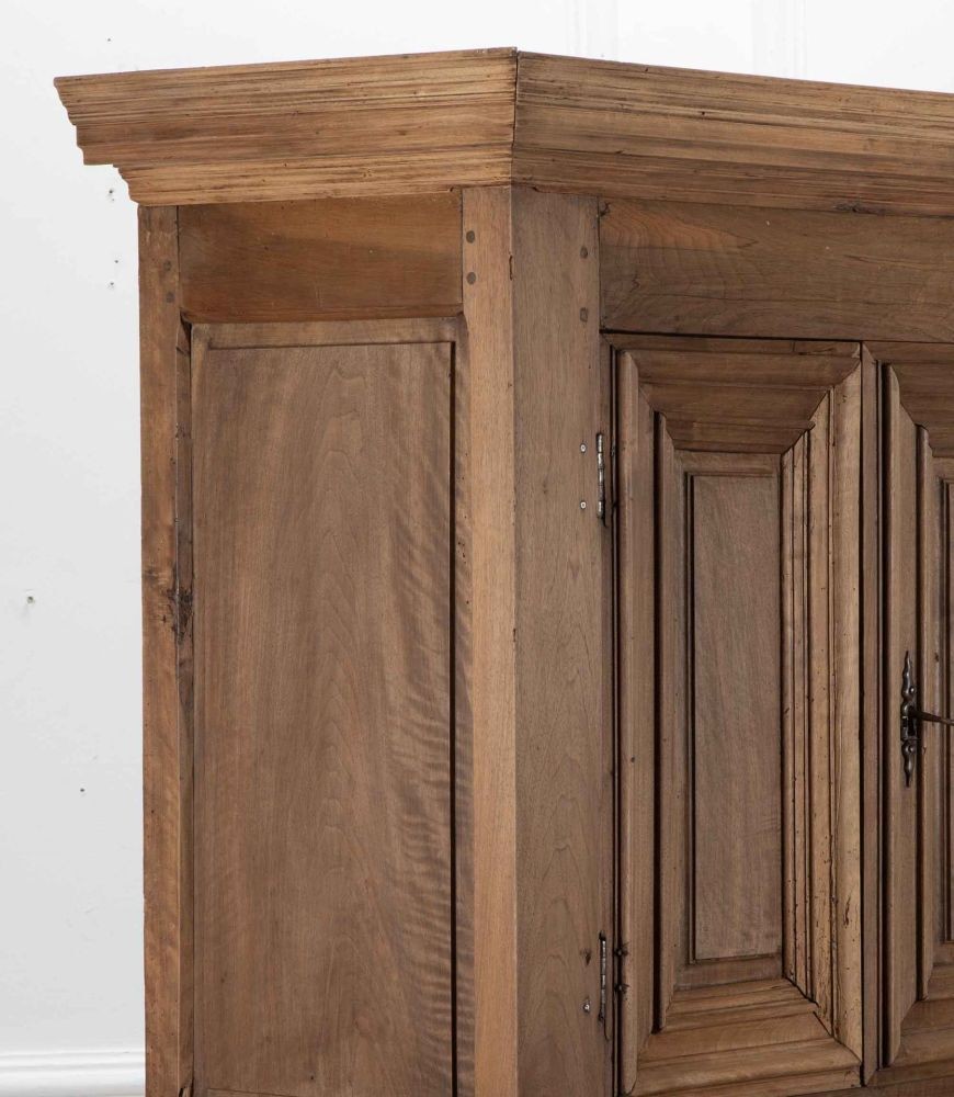 SALE: 17th Century French Louis XIII Two Part Cupboard CU7539421