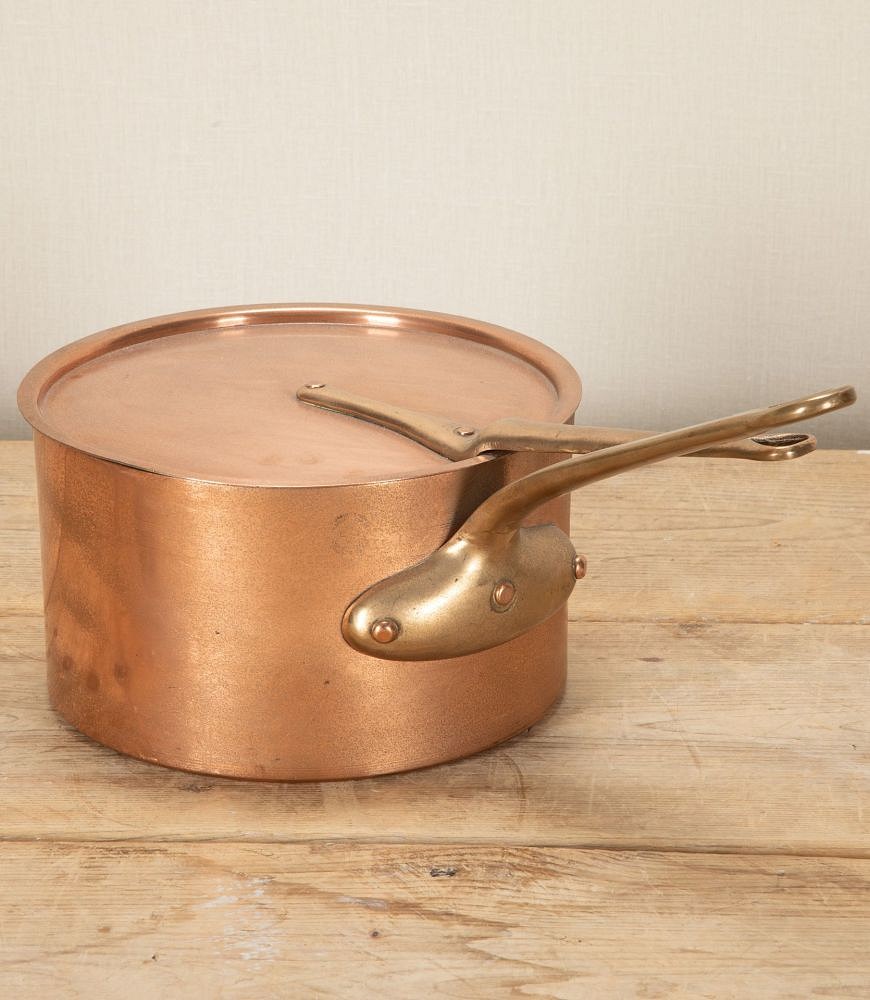 Large 19th Century Victorian Copper Pan DA0141964