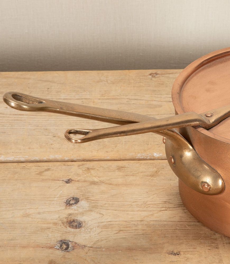 Large 19th Century Victorian Copper Pan DA0141964