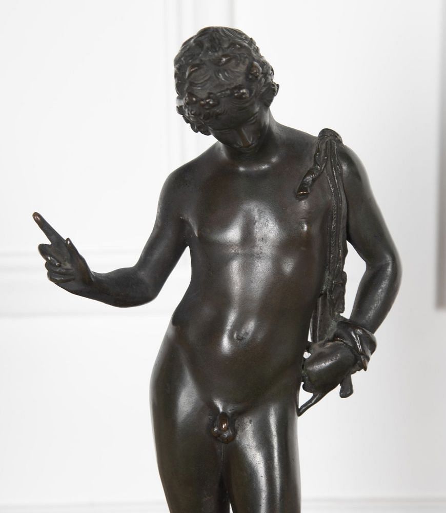 Bronze Figure of Narcissus DA0226811