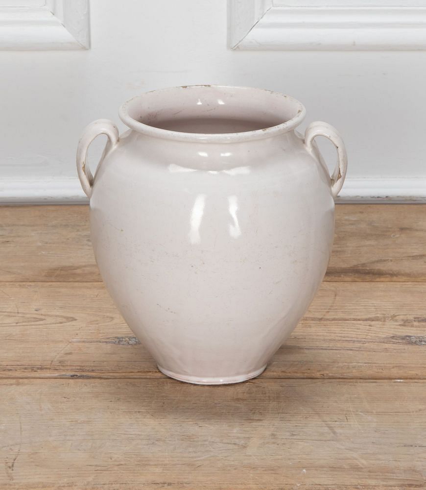 French 19th Century White Confit Jar DA0239662