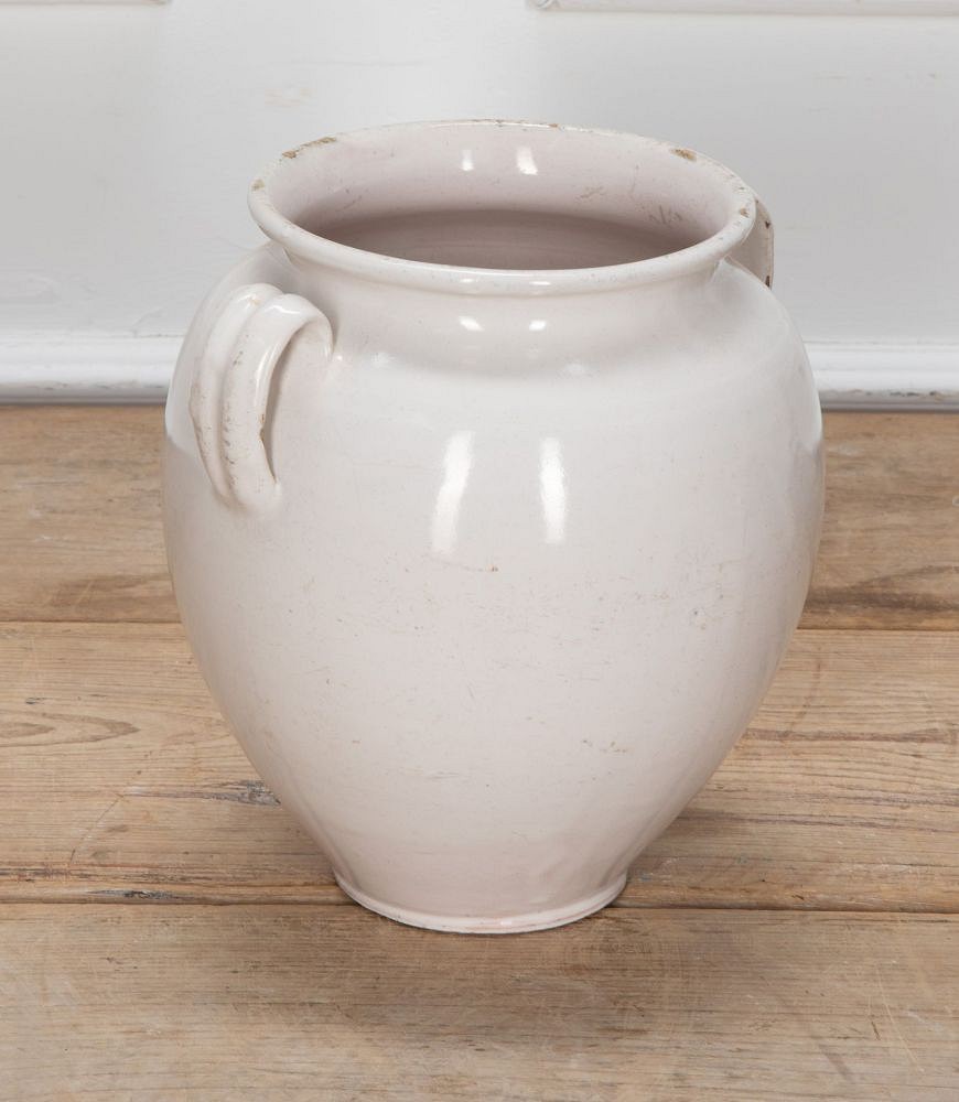 French 19th Century White Confit Jar DA0239662