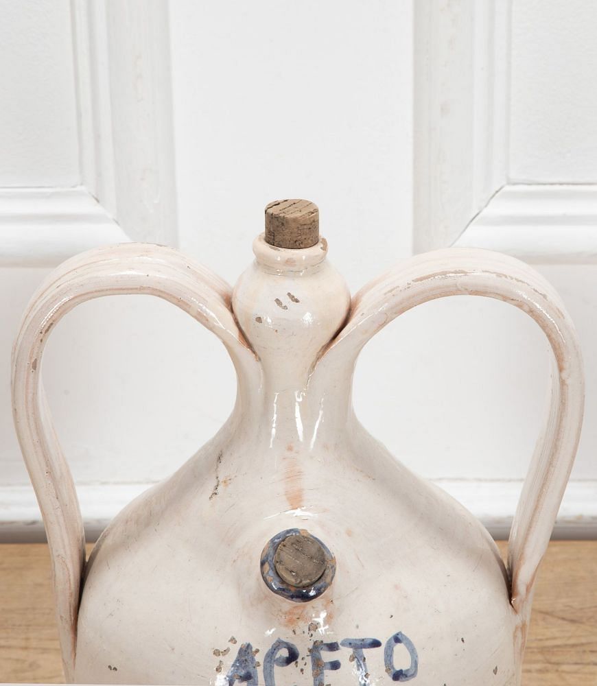 Small 19th Century Italian Two Handled 'Aceto' Jarre DA0241426