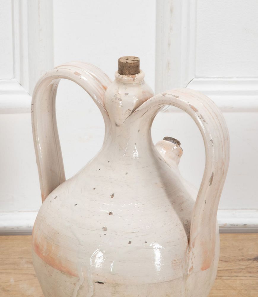 Small 19th Century Italian Two Handled 'Aceto' Jarre DA0241426
