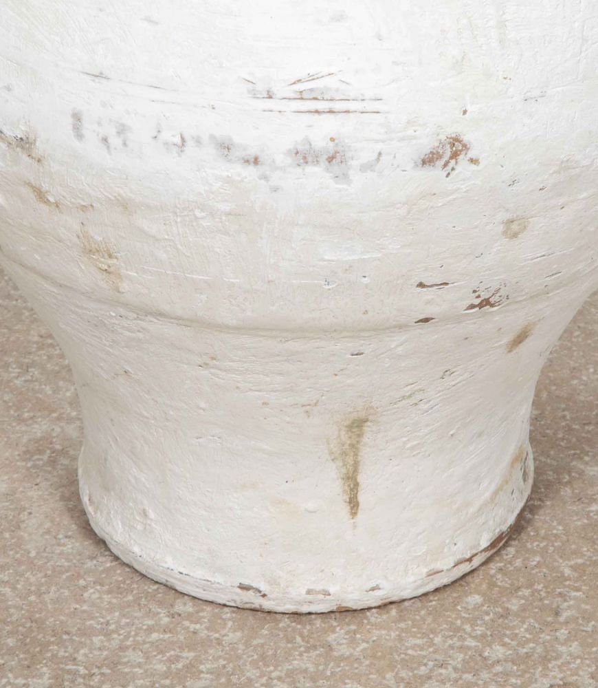 Large 19th Century Northern European White Olive Pot DA0241887