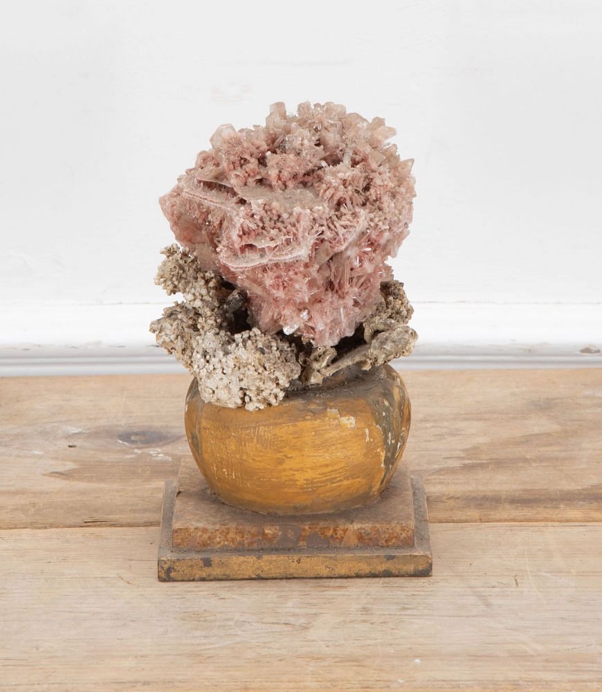 Italian 20th Century Mounted Rock Crystal DA026371