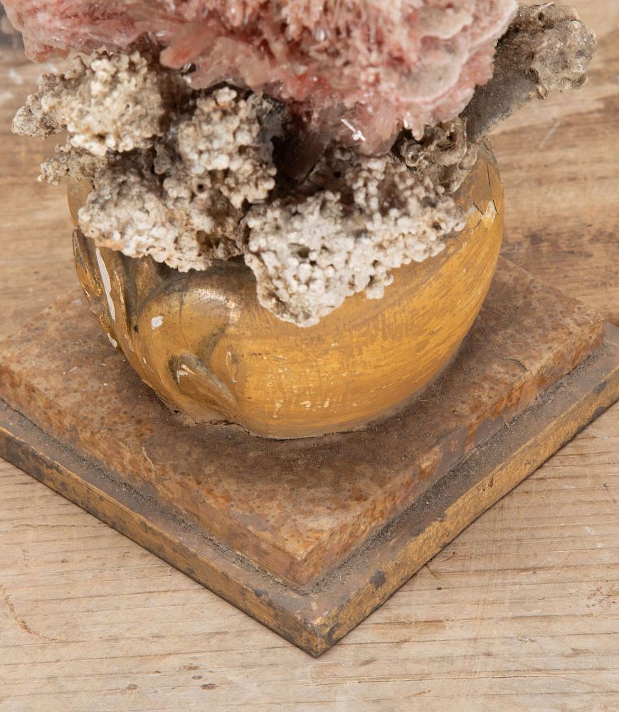 Italian 20th Century Mounted Rock Crystal DA026371