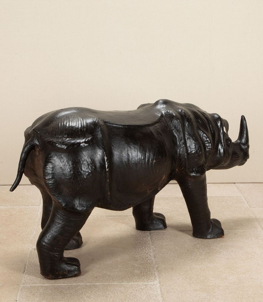 20th Century Indian Leather Rhinoceros DA0442819