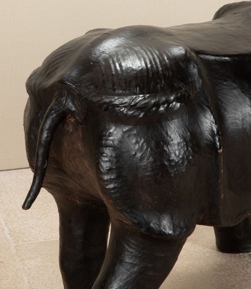 20th Century Indian Leather Rhinoceros DA0442819