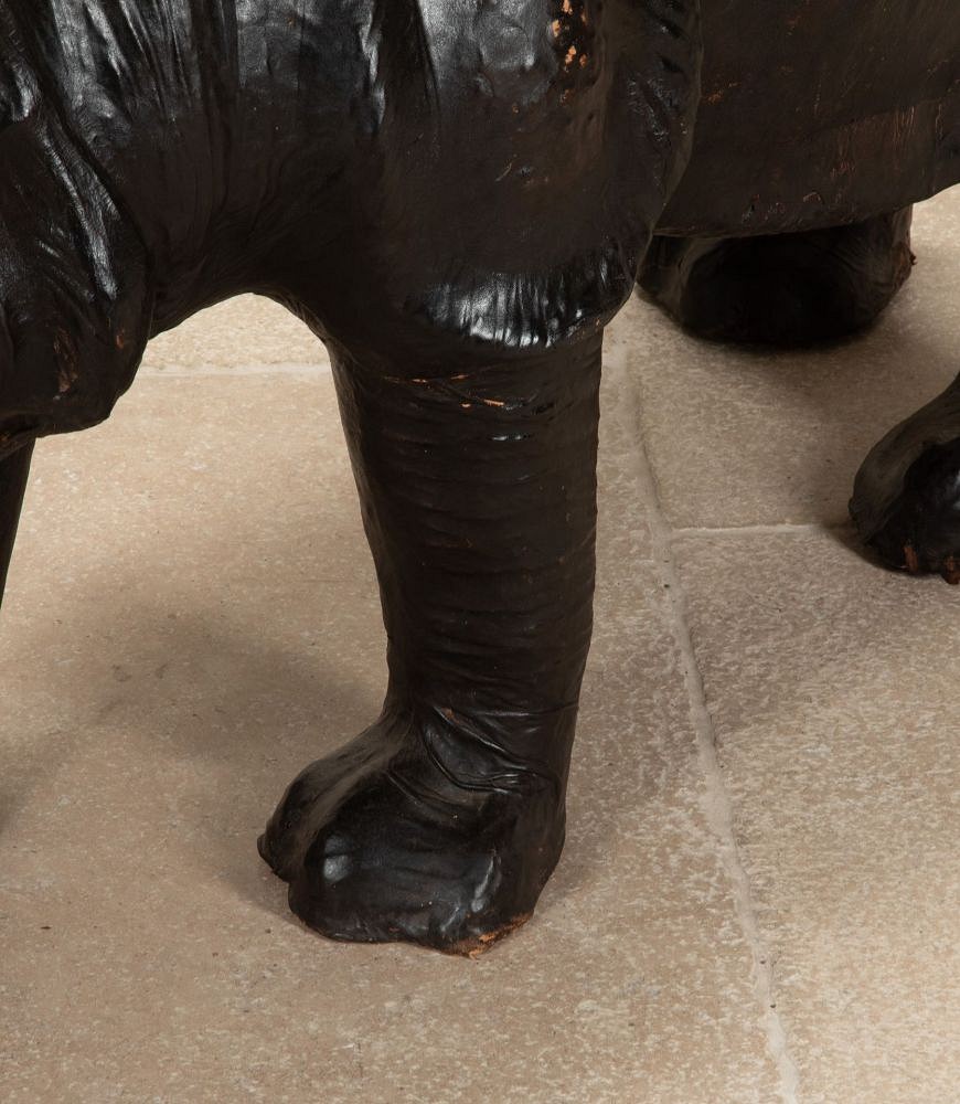 20th Century Indian Leather Rhinoceros DA0442819