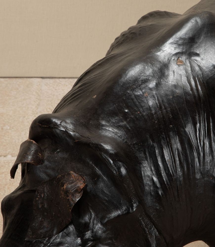 20th Century Indian Leather Rhinoceros DA0442819