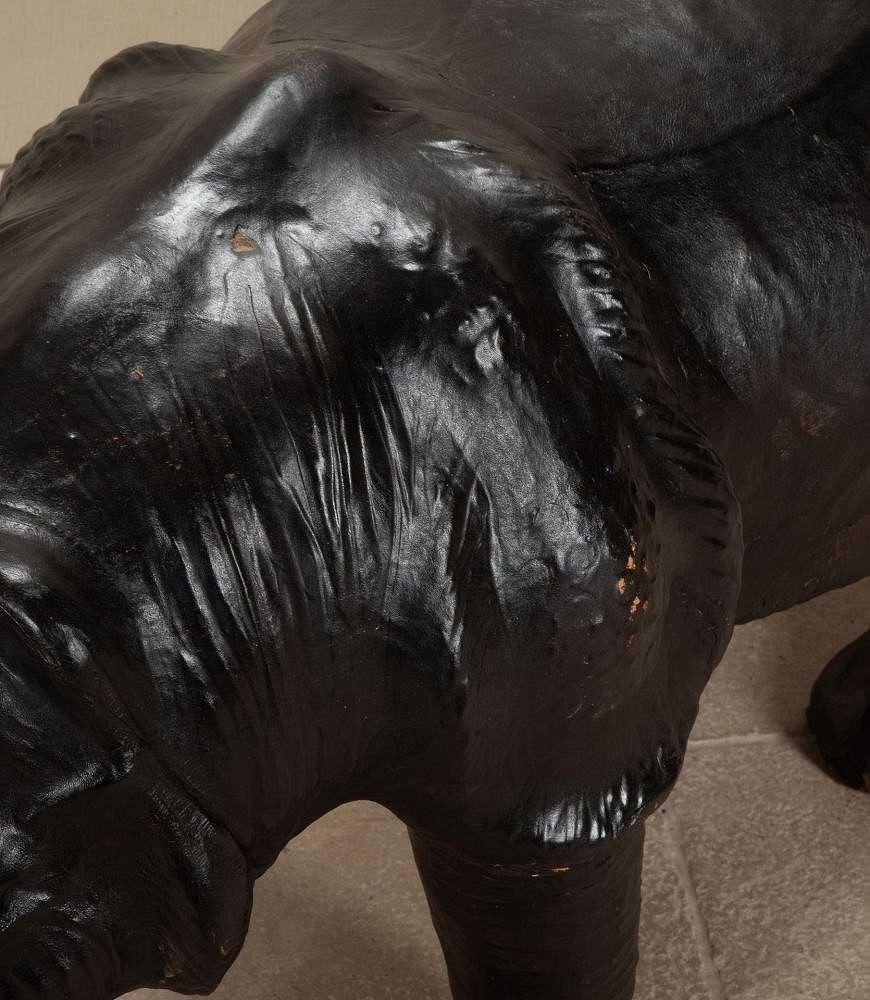 20th Century Indian Leather Rhinoceros DA0442819