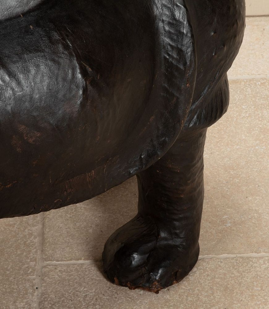 20th Century Indian Leather Rhinoceros DA0442819