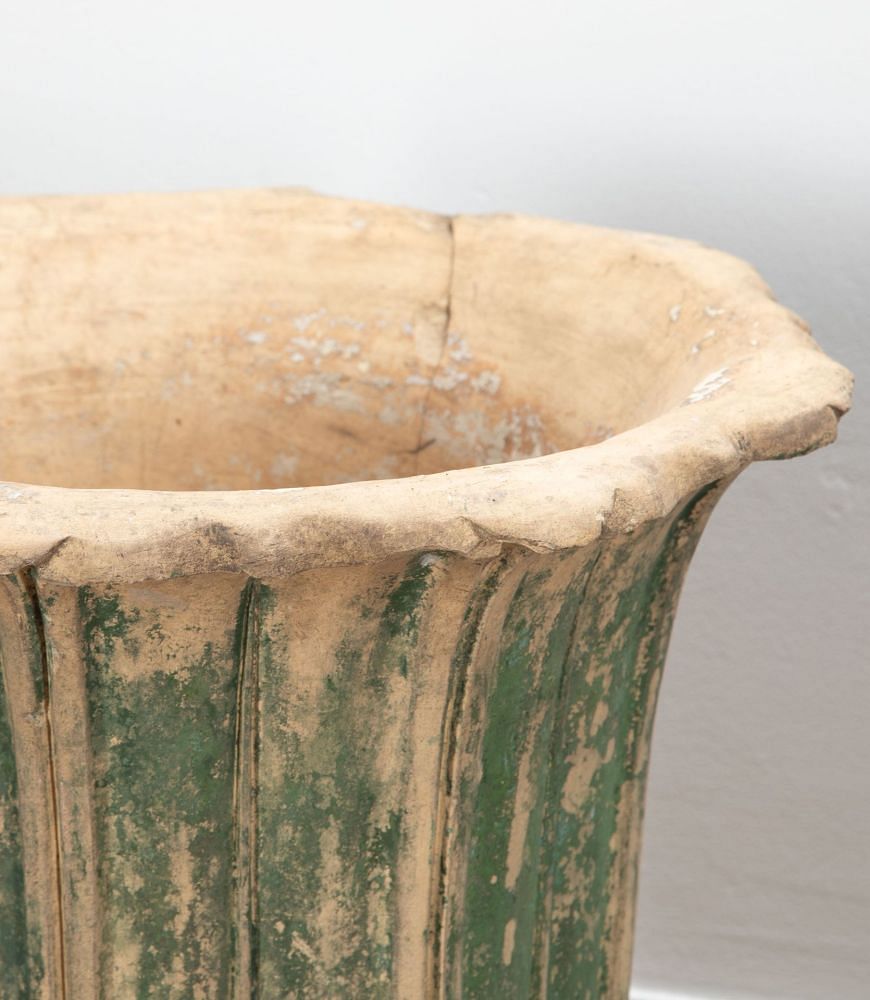 Set of Three 19th Century English J.M Blashfield Terracotta Urns DA0737730