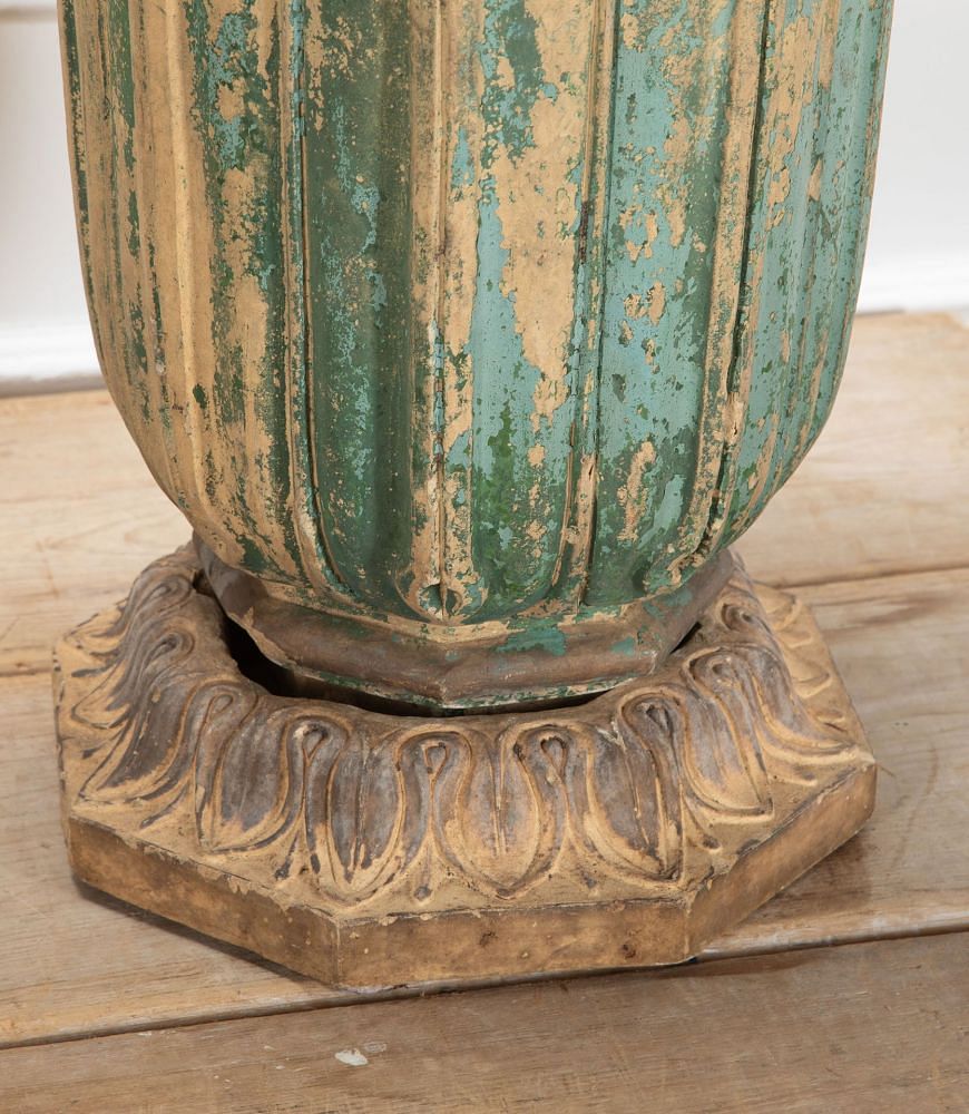 Set of Three 19th Century English J.M Blashfield Terracotta Urns DA0737730