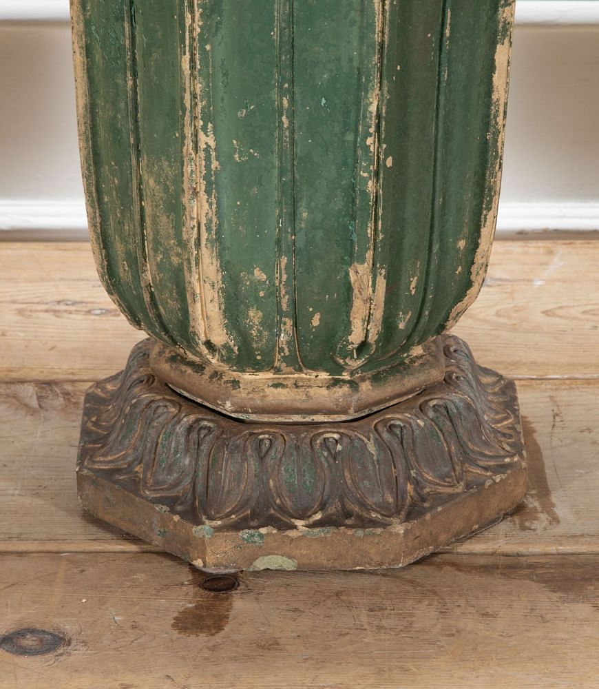 Set of Three 19th Century English J.M Blashfield Terracotta Urns DA0737730