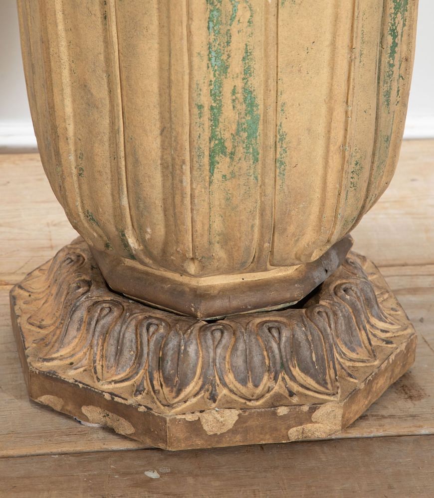 Set of Three 19th Century English J.M Blashfield Terracotta Urns DA0737730
