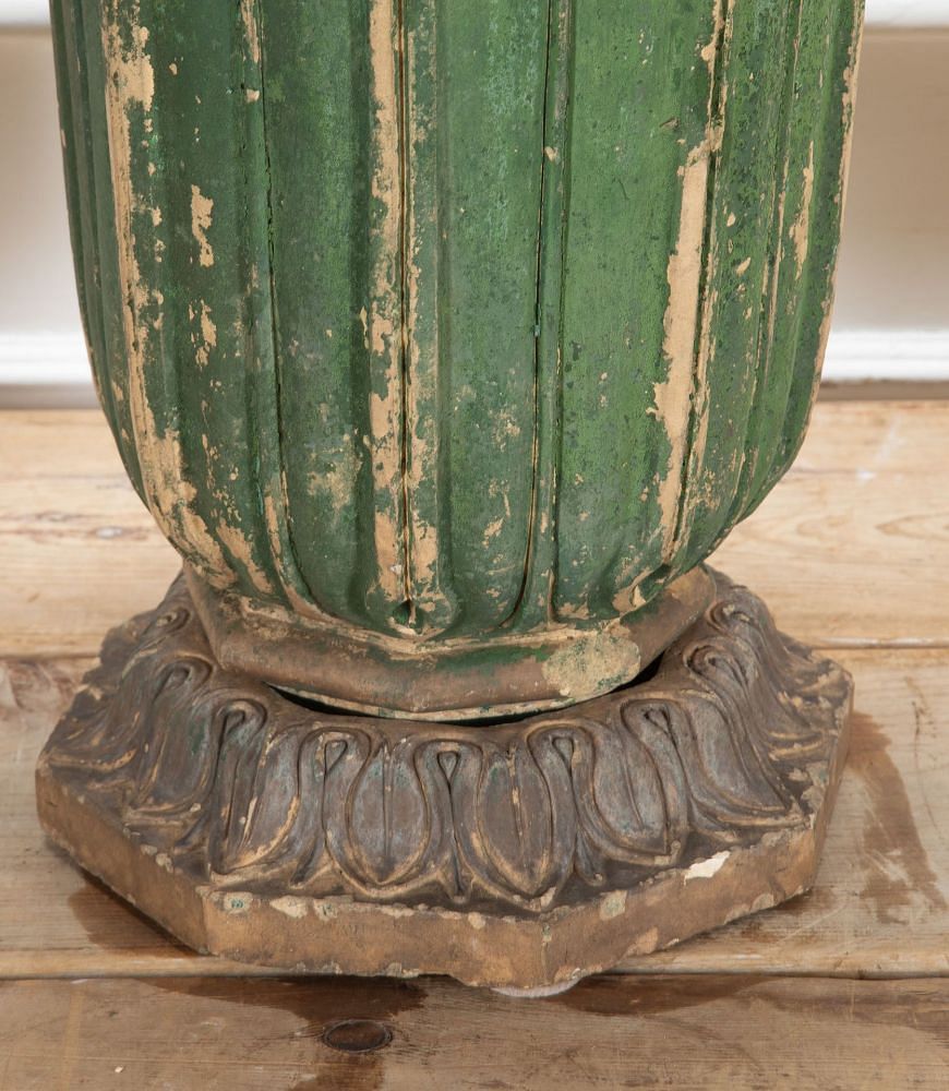Set of Three 19th Century English J.M Blashfield Terracotta Urns DA0737730