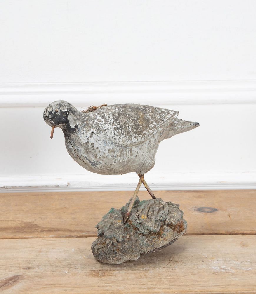 Mid Century Concrete Seagull Sculpture DA0738885
