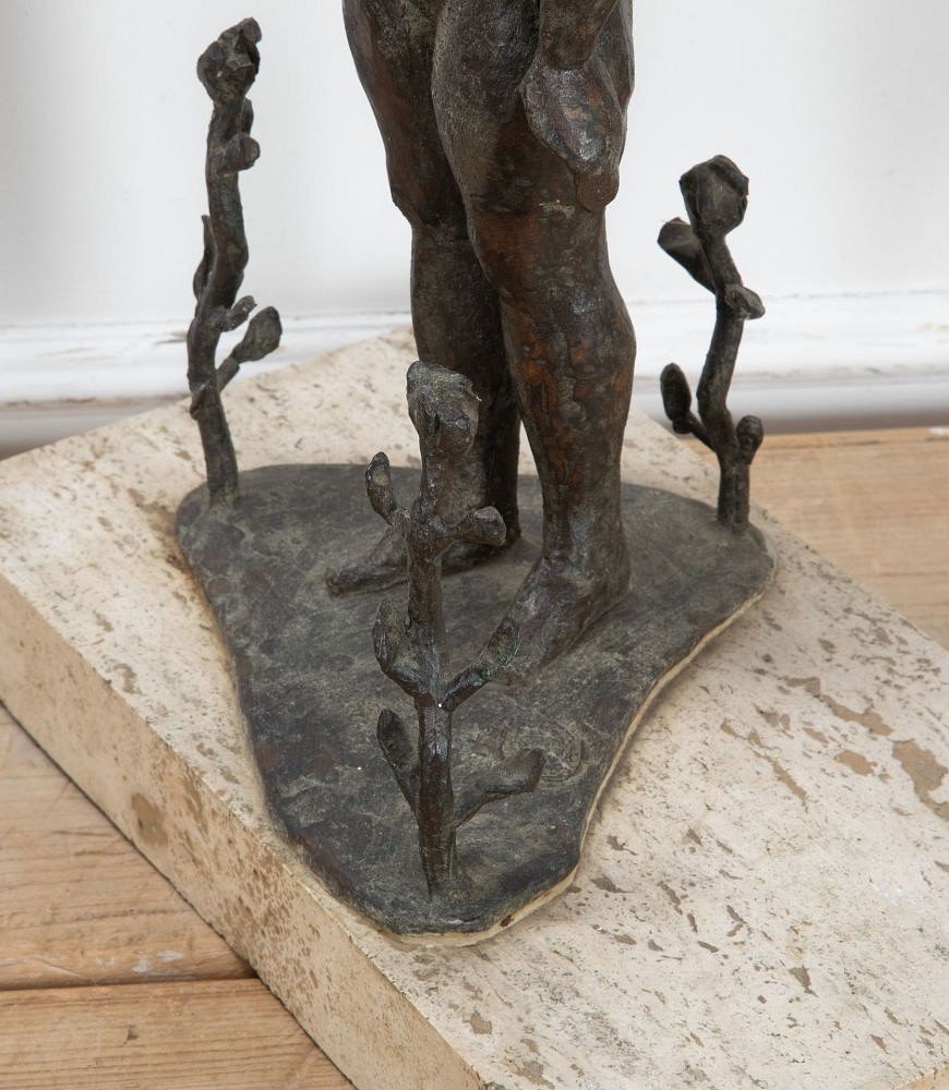 SALE: 20th Century Scottish Bronze Sculpture by Ann Henderson DA0739324