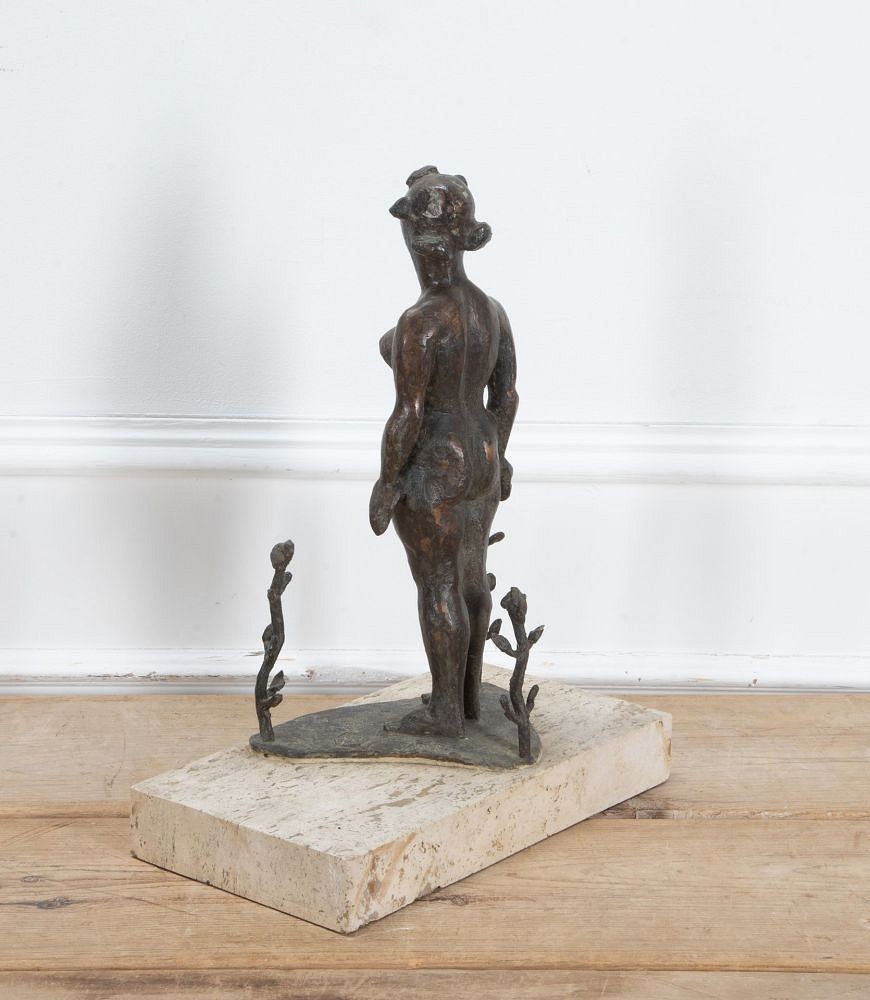 SALE: 20th Century Scottish Bronze Sculpture by Ann Henderson DA0739324