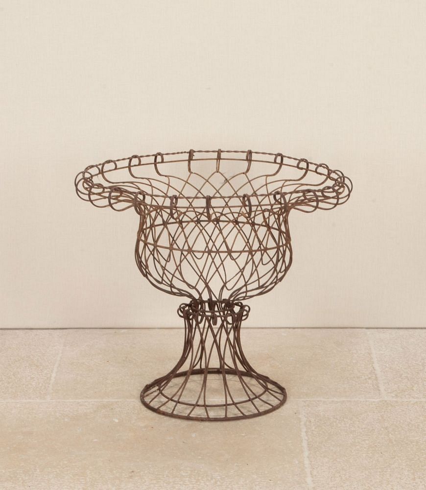 20th Century French Wirework Urn DA0743316