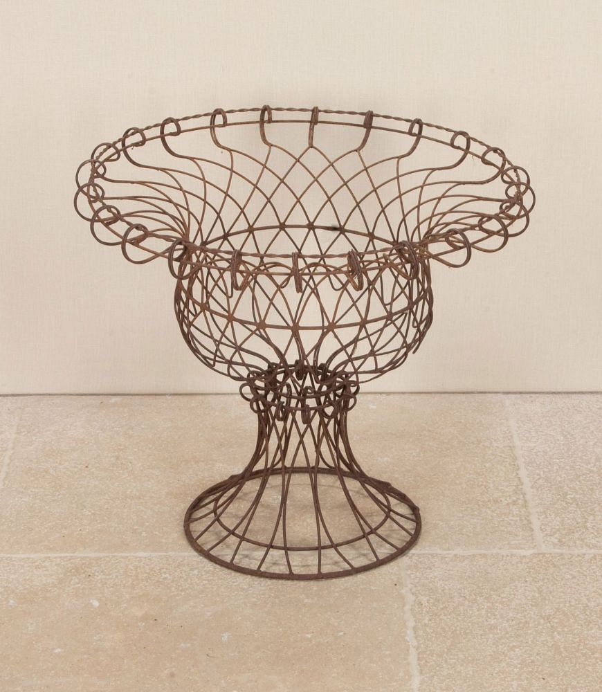 20th Century French Wirework Urn DA0743316