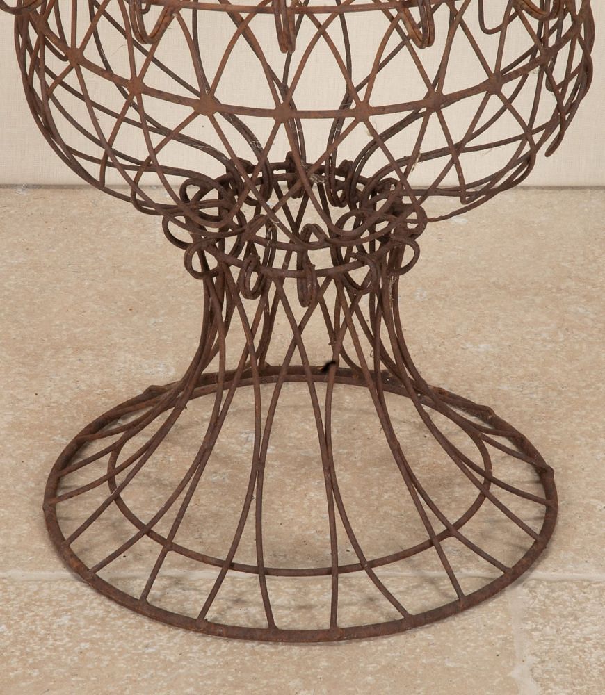 20th Century French Wirework Urn DA0743316