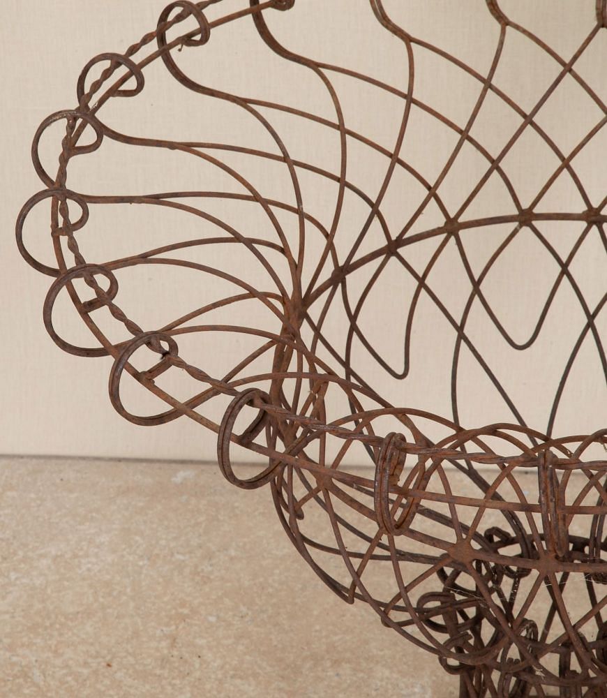 20th Century French Wirework Urn DA0743316