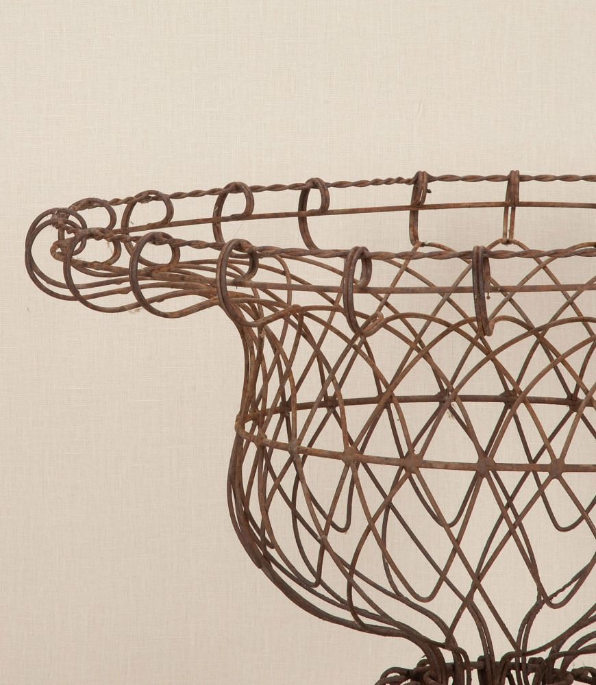 20th Century French Wirework Urn DA0743316