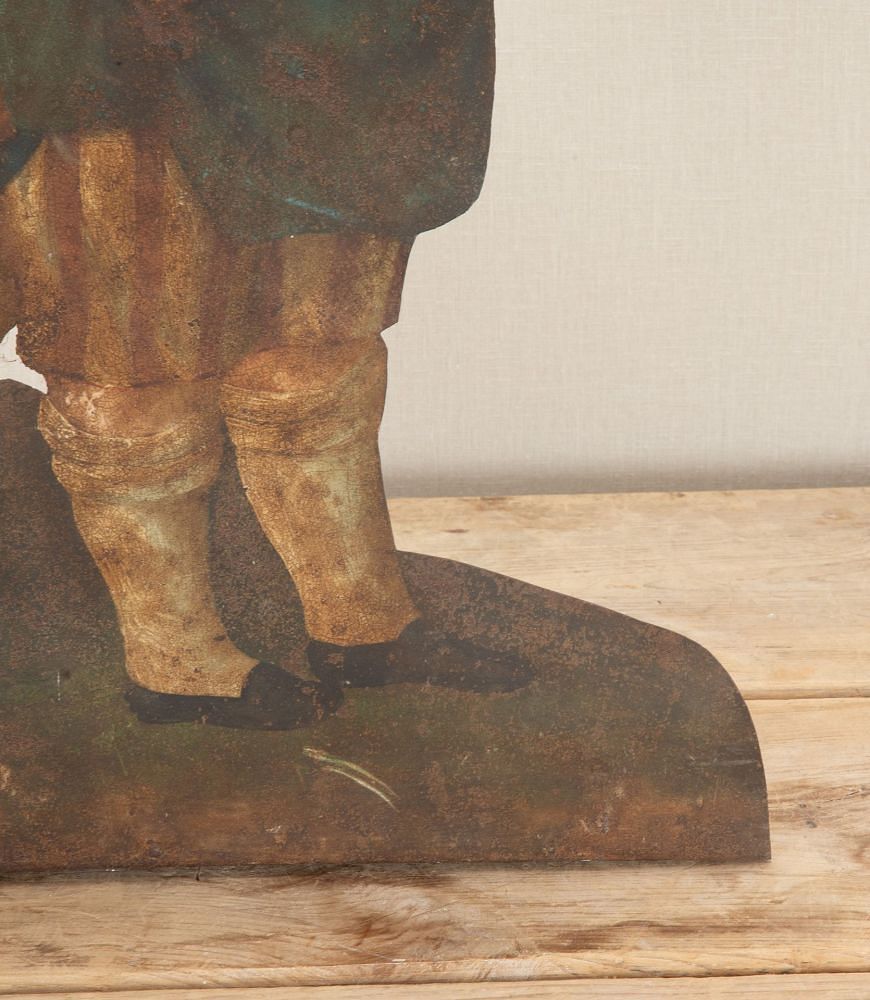 20th Century Painted Tole Dandy Umbrella Stand DA1511766