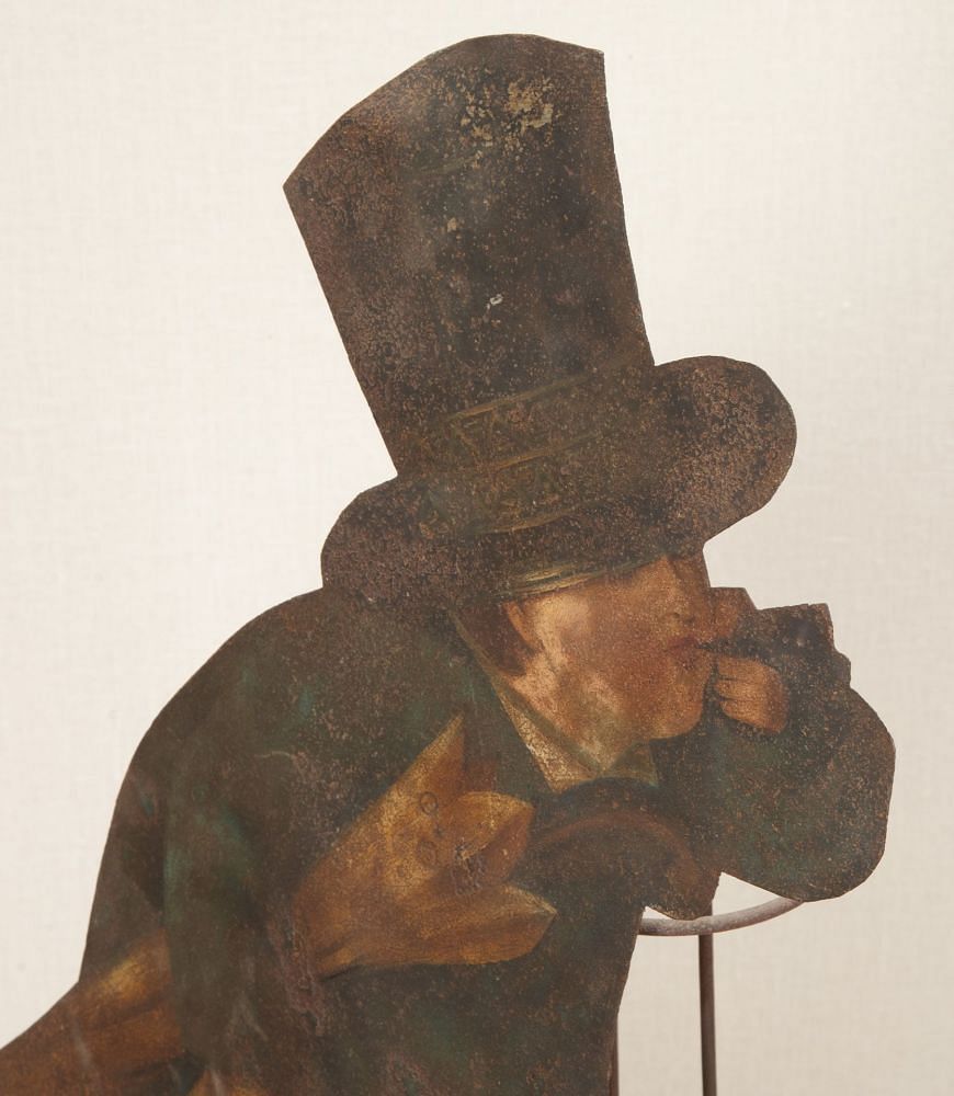 20th Century Painted Tole Dandy Umbrella Stand DA1511766