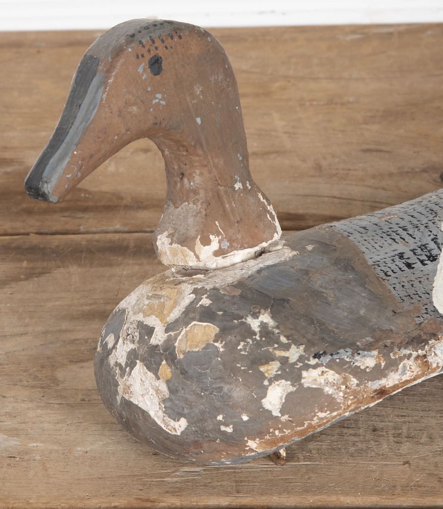 20th Century French Folk Art Decoy Duck DA1527904