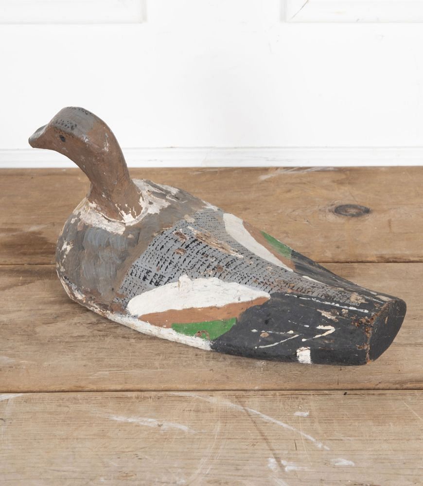 20th Century French Folk Art Decoy Duck DA1527904