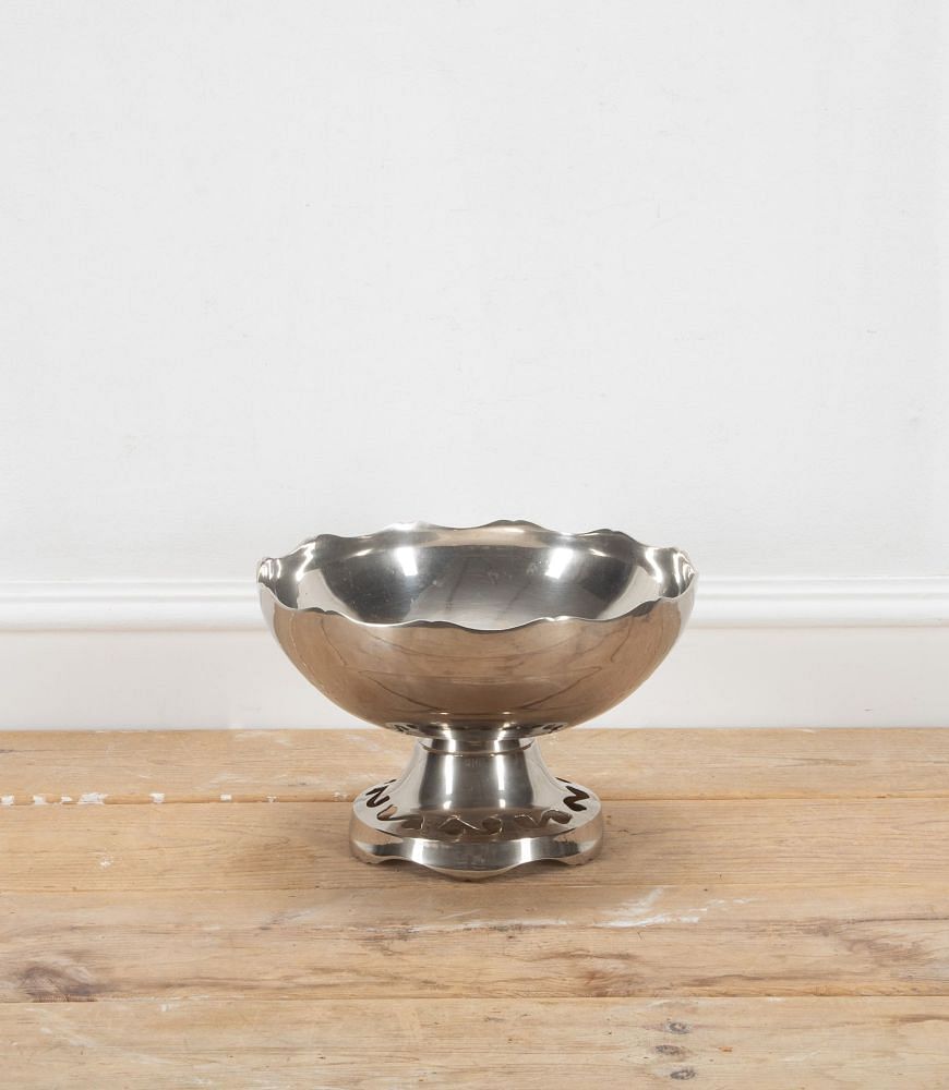 Large French Silver Plate Champagne Vasque DA1536641