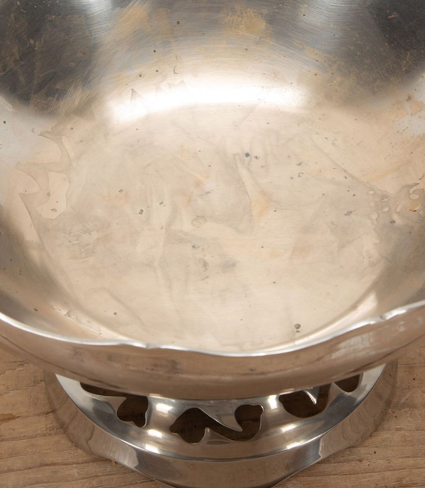 Large French Silver Plate Champagne Vasque DA1536641