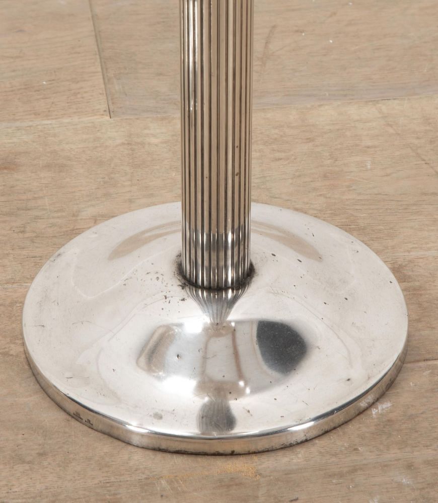 Pair of 20th Century Christofle Silver Plate Champagne Bucket Stands DA1539411