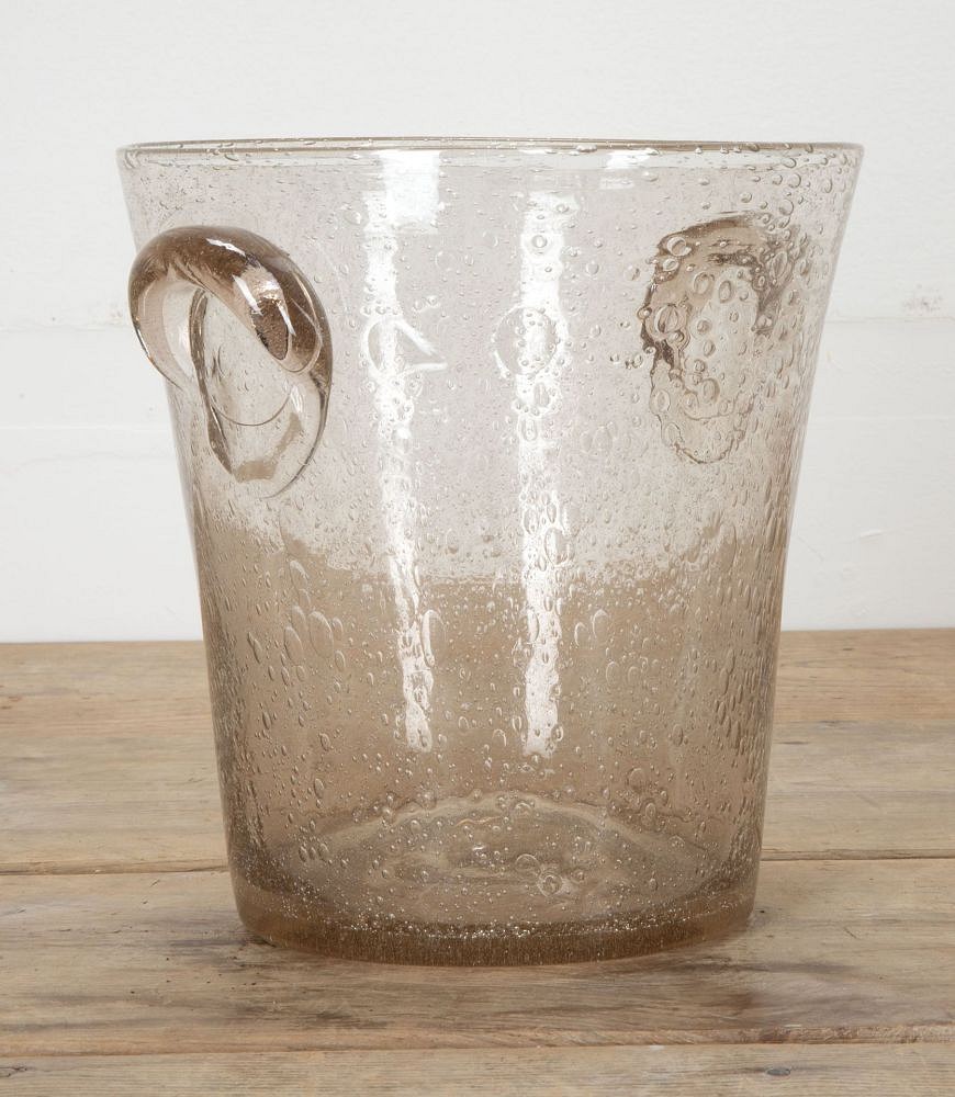 Large 20th Century French Biot Glass Champagne Bucket DA1542007