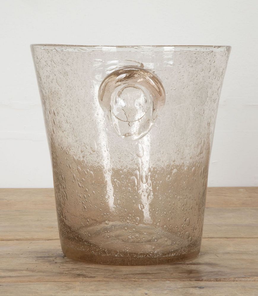 Large 20th Century French Biot Glass Champagne Bucket DA1542007