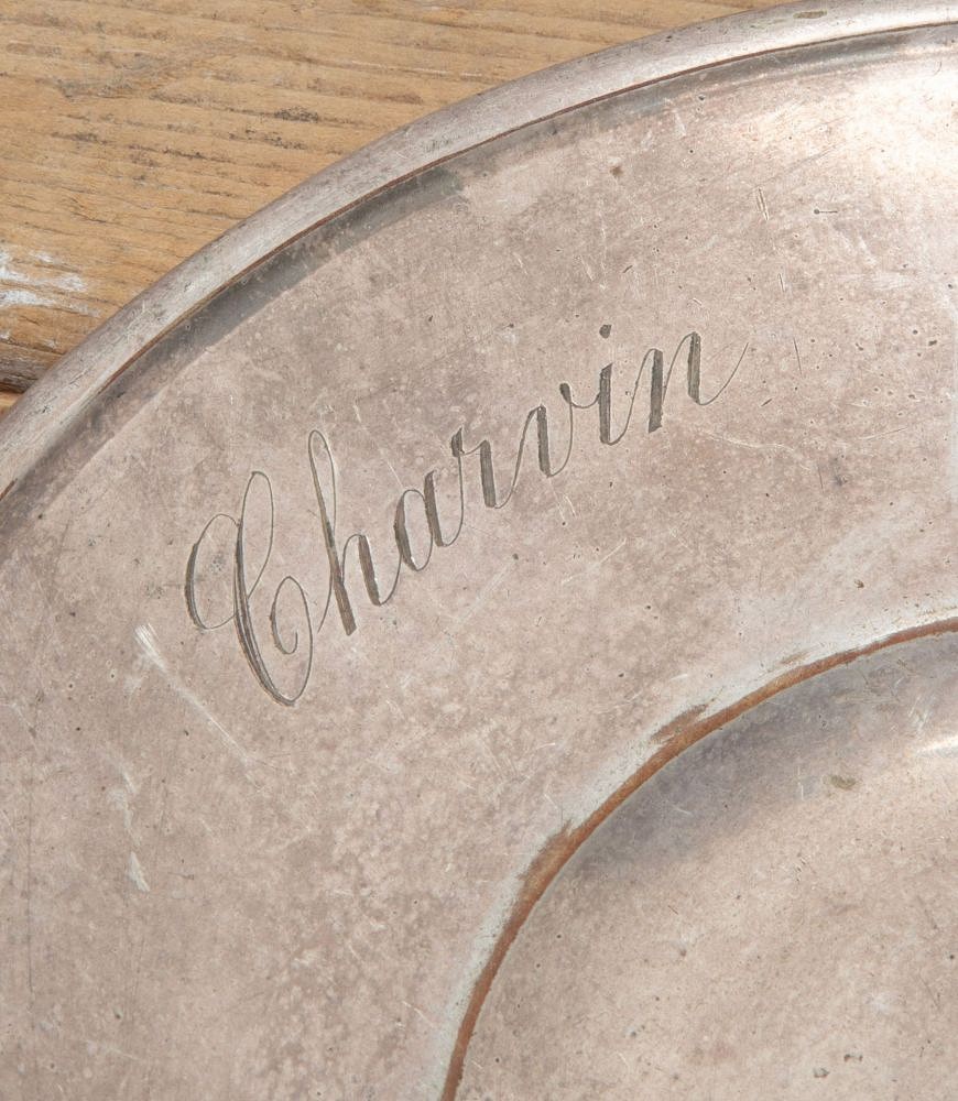 Large 20th Century 'Charvin' Coaster DA154206