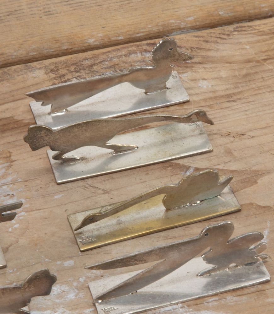 Set of Art Deco French Bird Knife Rests DA155470