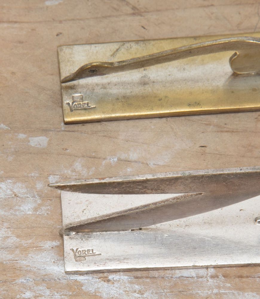 Set of Art Deco French Bird Knife Rests DA155470