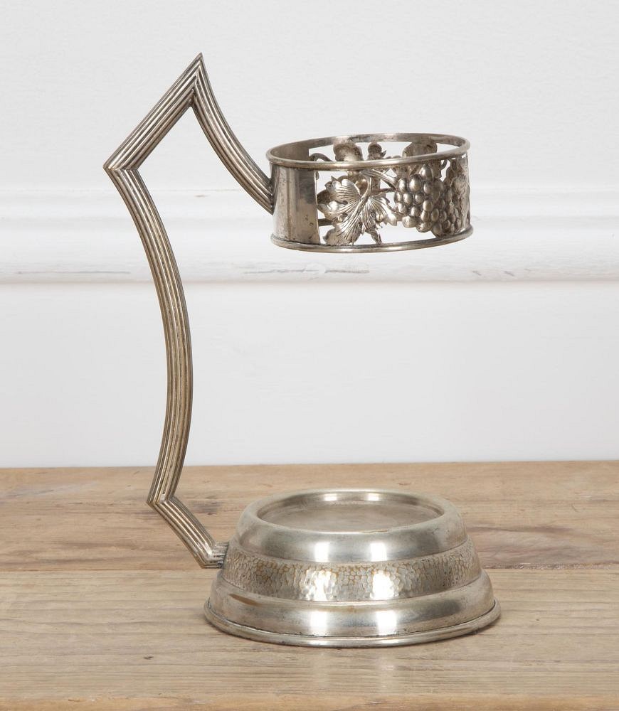 20th Century Silver Plate Wine Pourer DA1556459