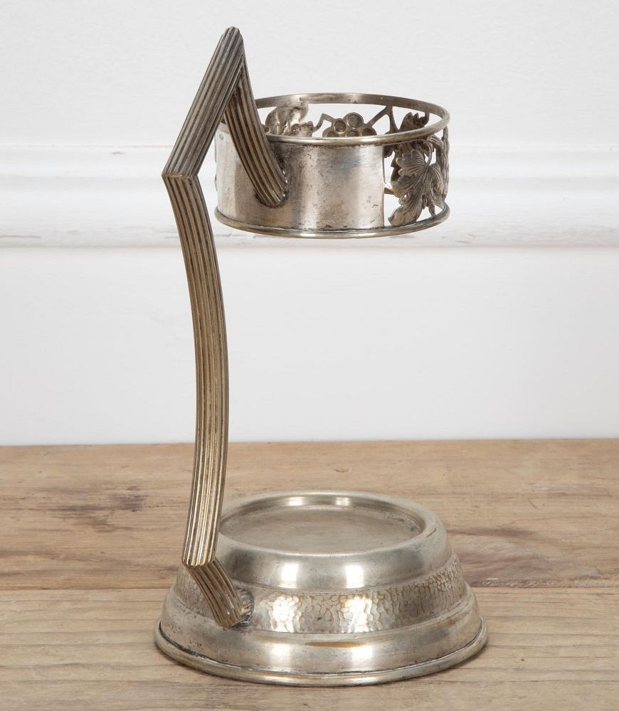 20th Century Silver Plate Wine Pourer DA1556459