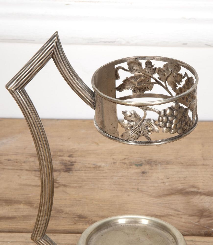 20th Century Silver Plate Wine Pourer DA1556459