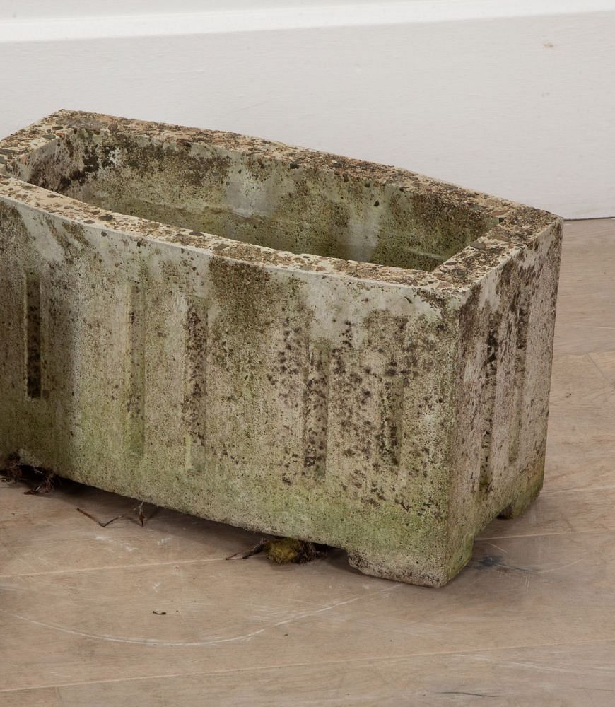 Pair of Art Deco Stone Planters DA1557112