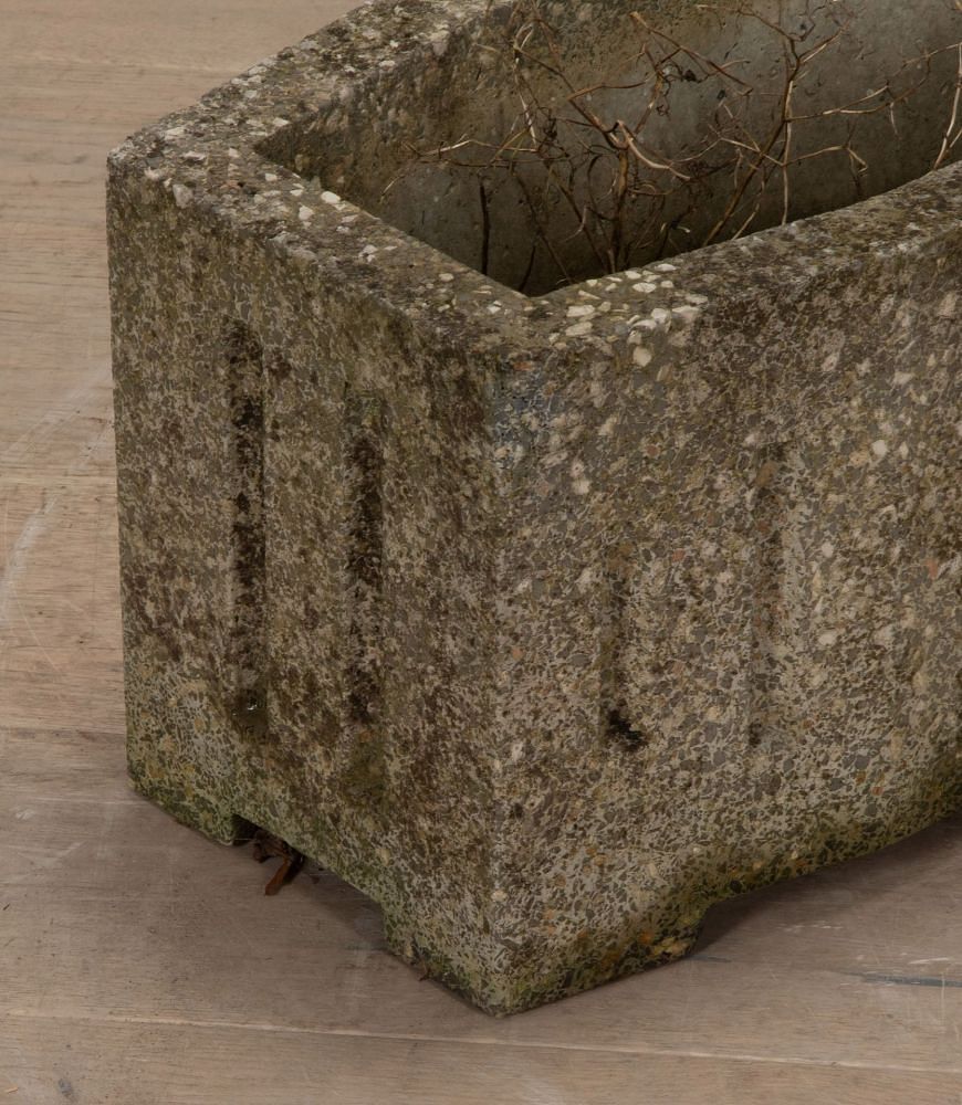 Pair of Art Deco Stone Planters DA1557112
